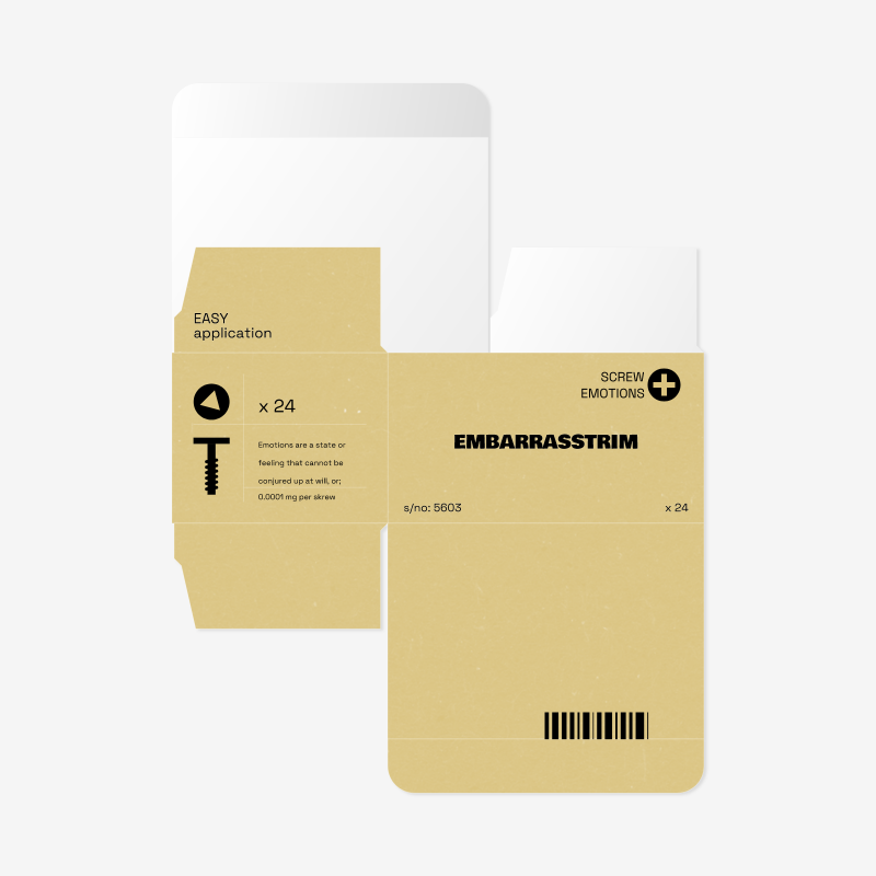 Screw Emotions #17 static token preview