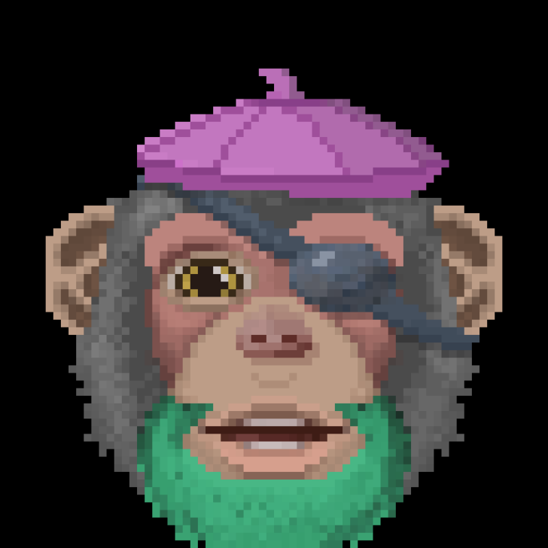 Monke head #6 static token preview