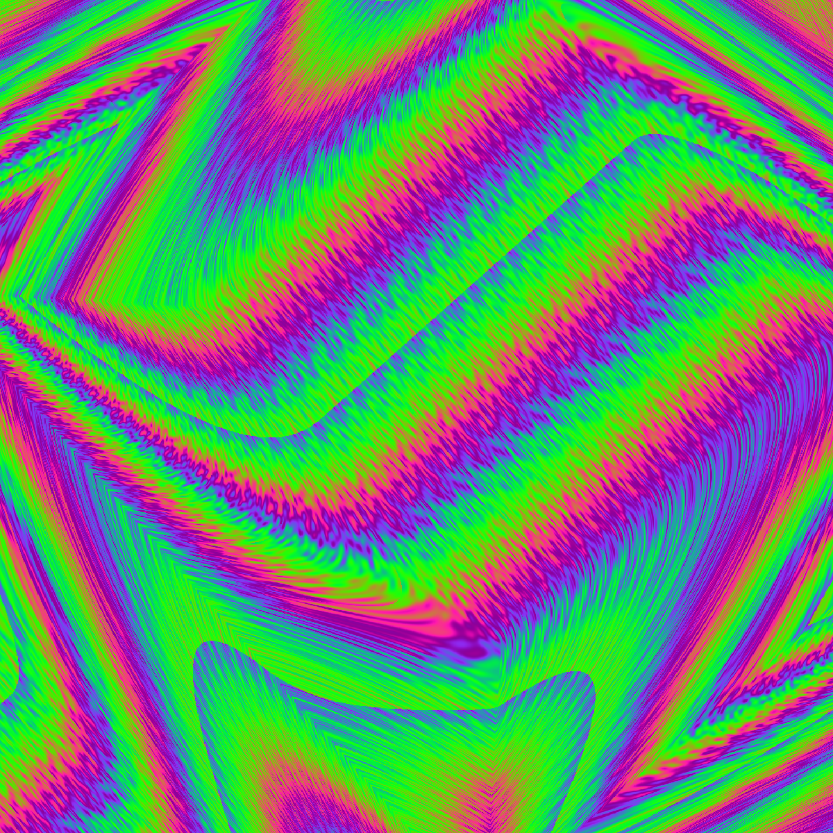 Oil Slick #16 static token preview