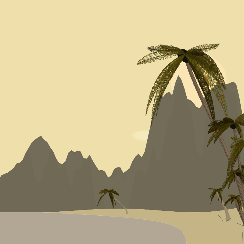 Beachscape #16 static token preview