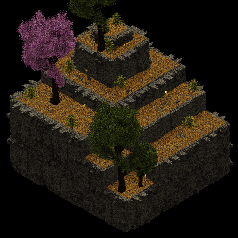 Voxel Temple #13 static token preview