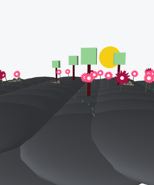 3D GARDEN #10 static token preview