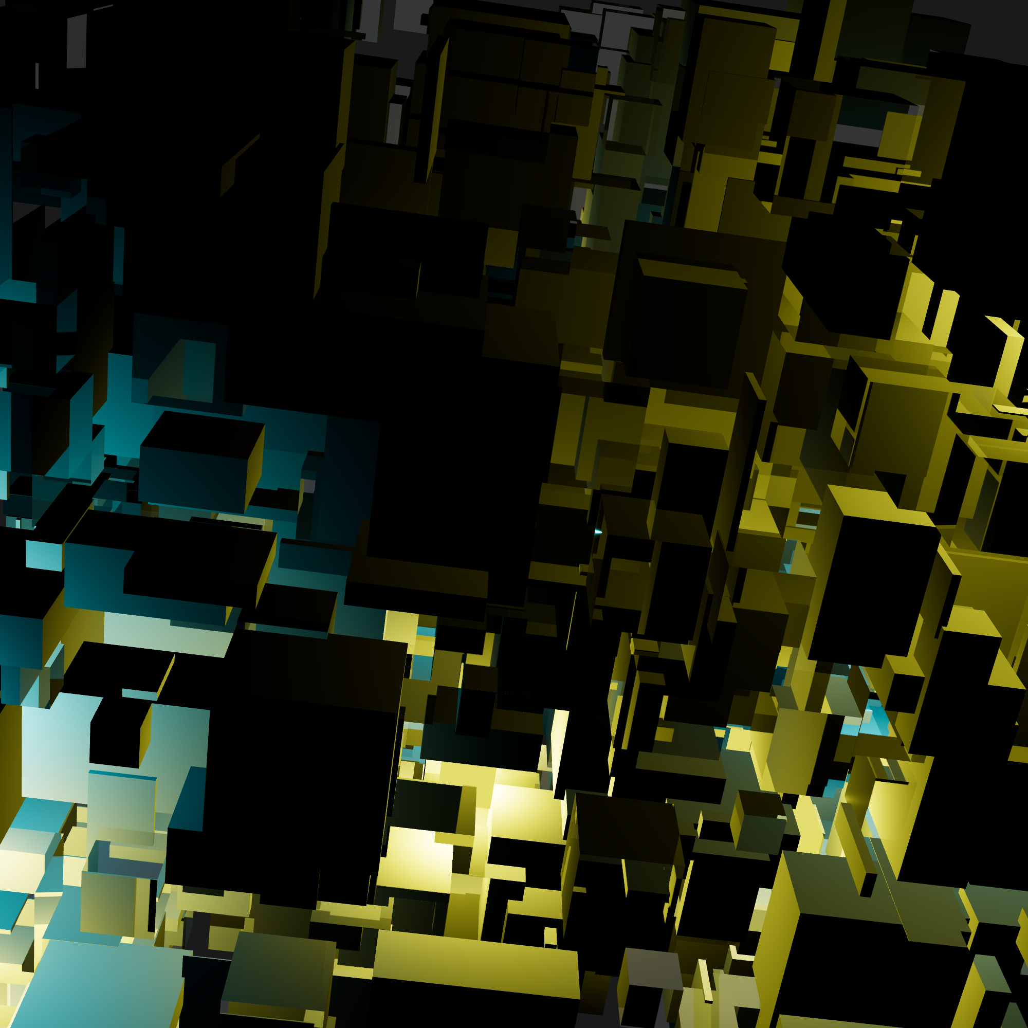 Ma cité, la nuit. #12 static token preview