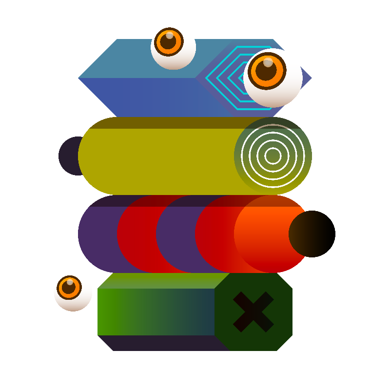 Geometric Monster #8 static token preview