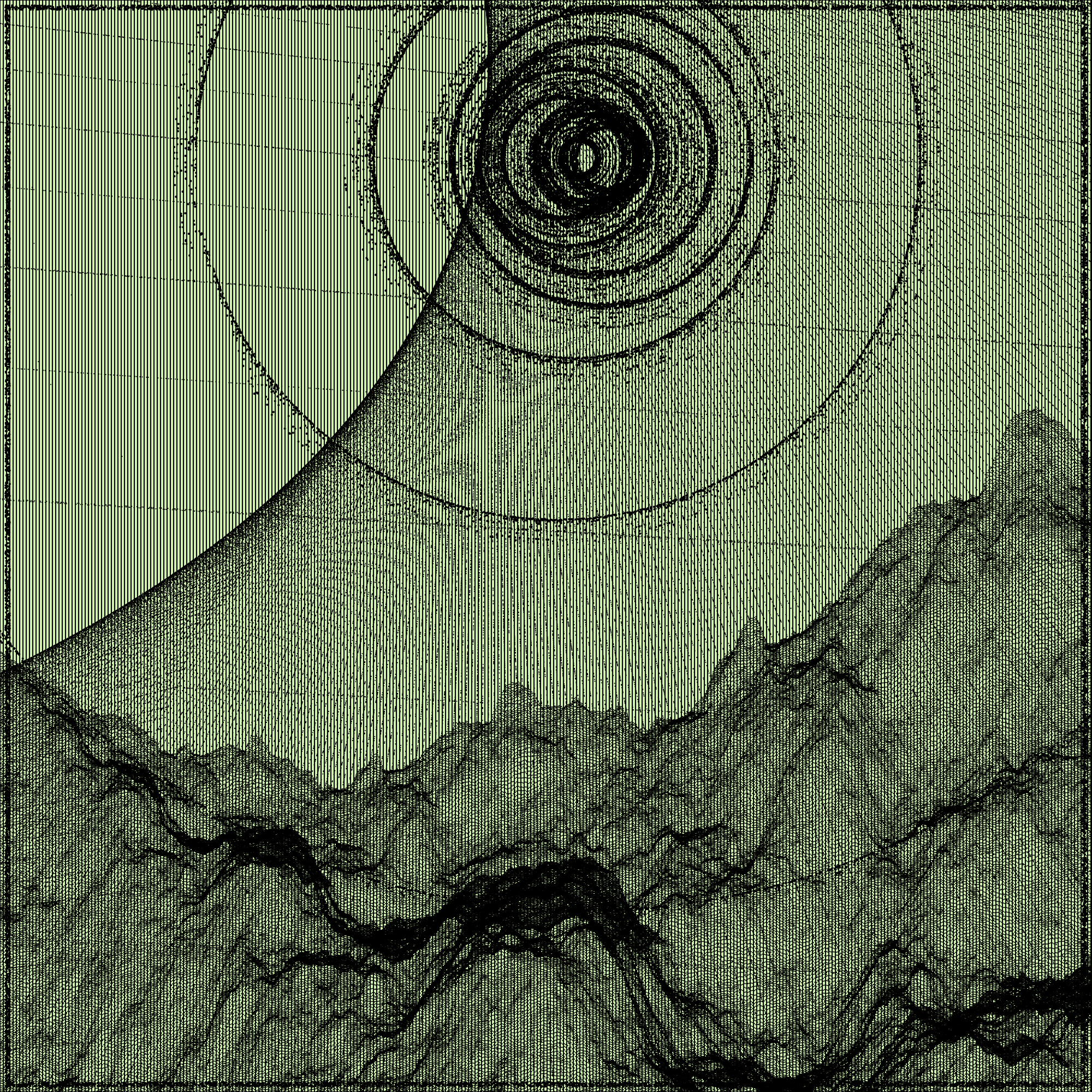 Surreal classic generative landscape #9 static token preview