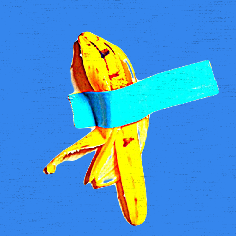 Shot Bananas - Warhol Tribute #6 static token preview
