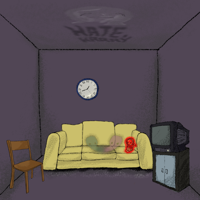 HARRY'S HAUNTED HOUSE #4 static token preview