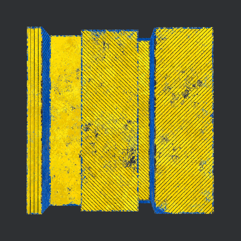 Raumstreicher for Ukraine #1 static token preview