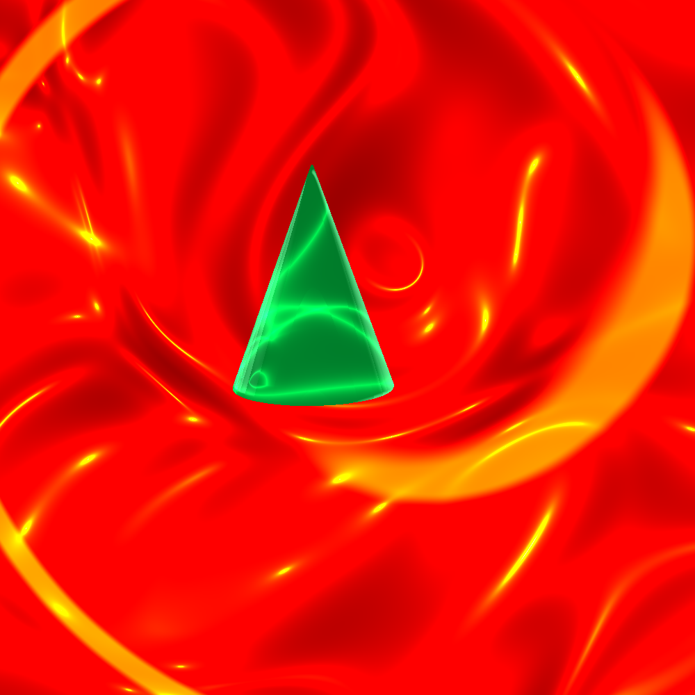 Red Intense Passion #19 static token preview