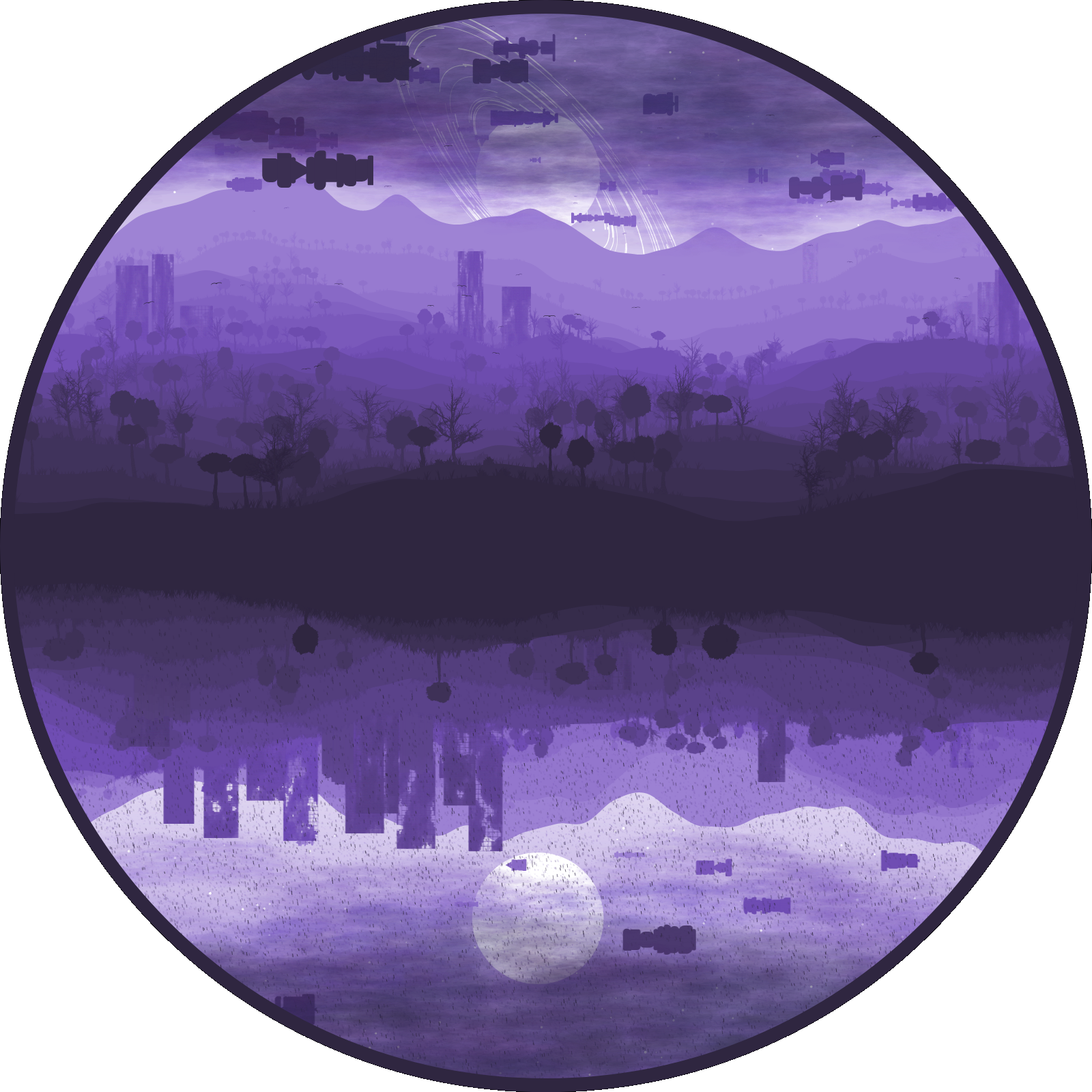 CrossWorlds #14 static token preview