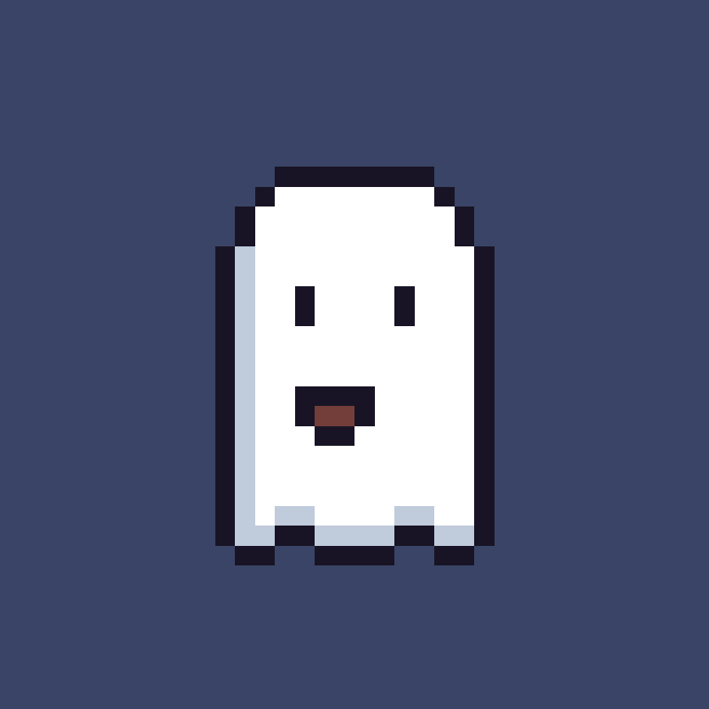 Ghosties #10 static token preview