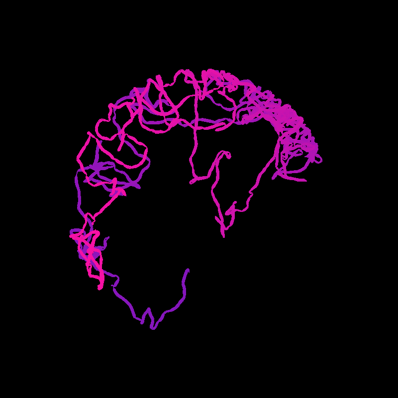 Single drawed line in forcefield #2 static token preview
