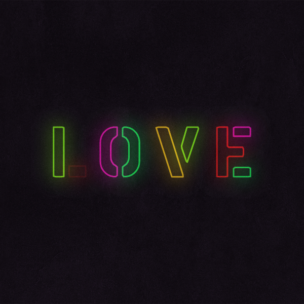 Neon Love #10 static token preview