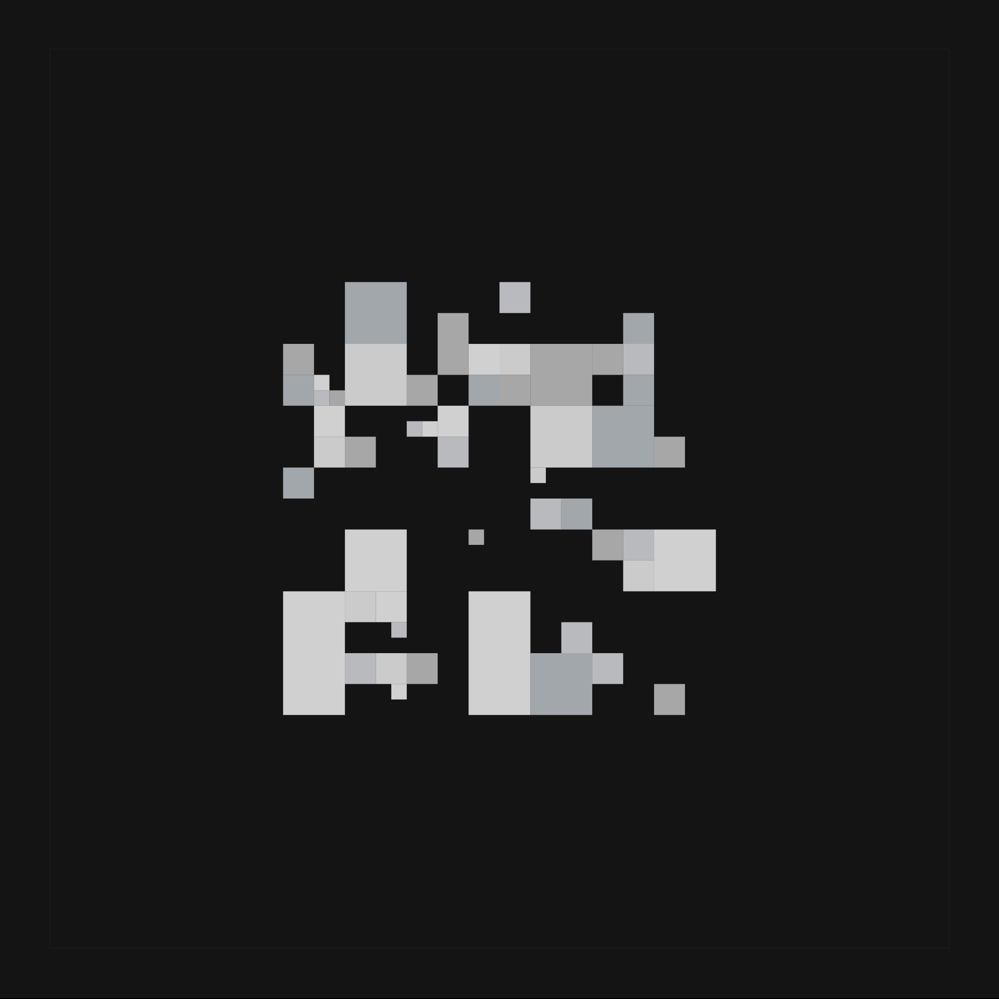 Fractal Grids I #15 static token preview