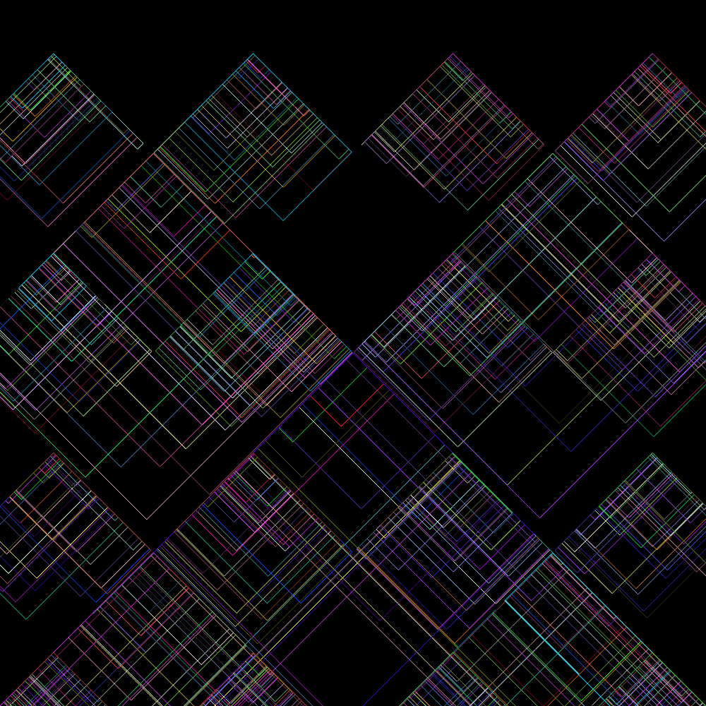 Garden of Recursion #4 static token preview