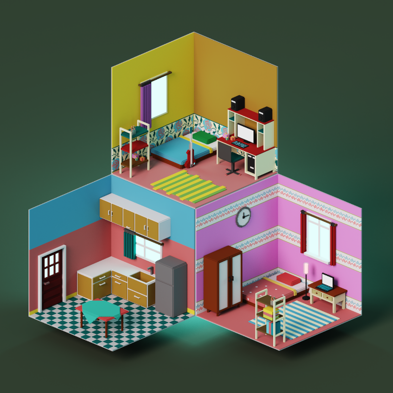 Roomah #16 static token preview