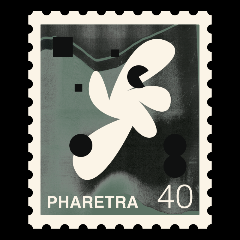 Postage stamp - Snowflakes #2 static token preview