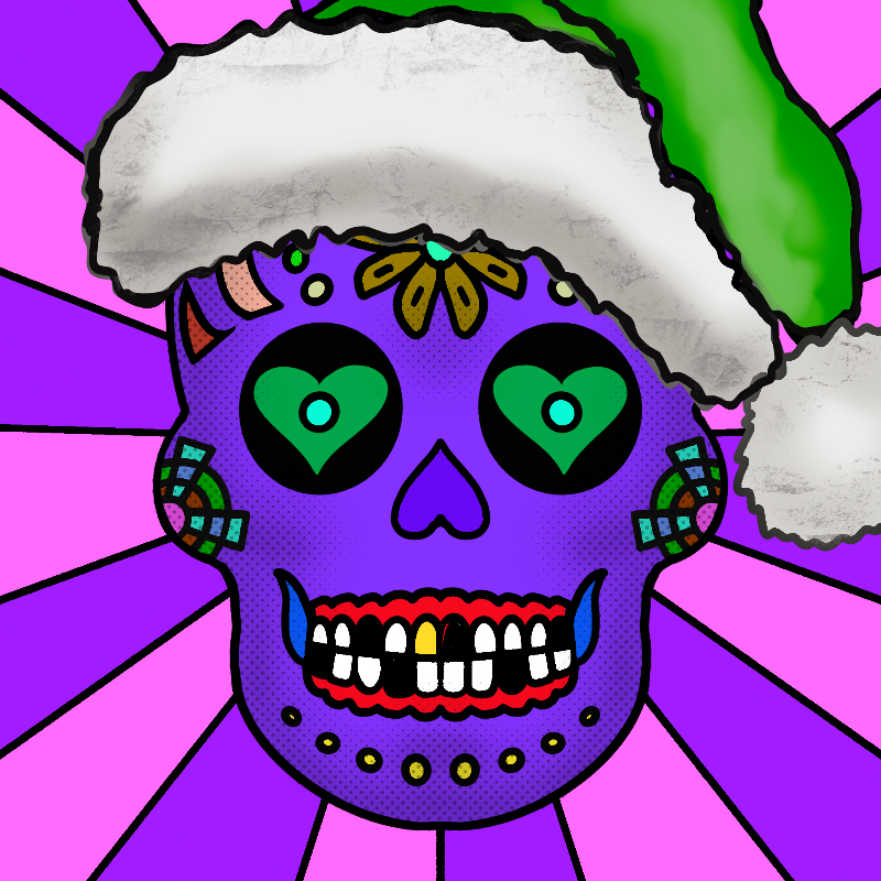 Sugar Skulls #143 static token preview
