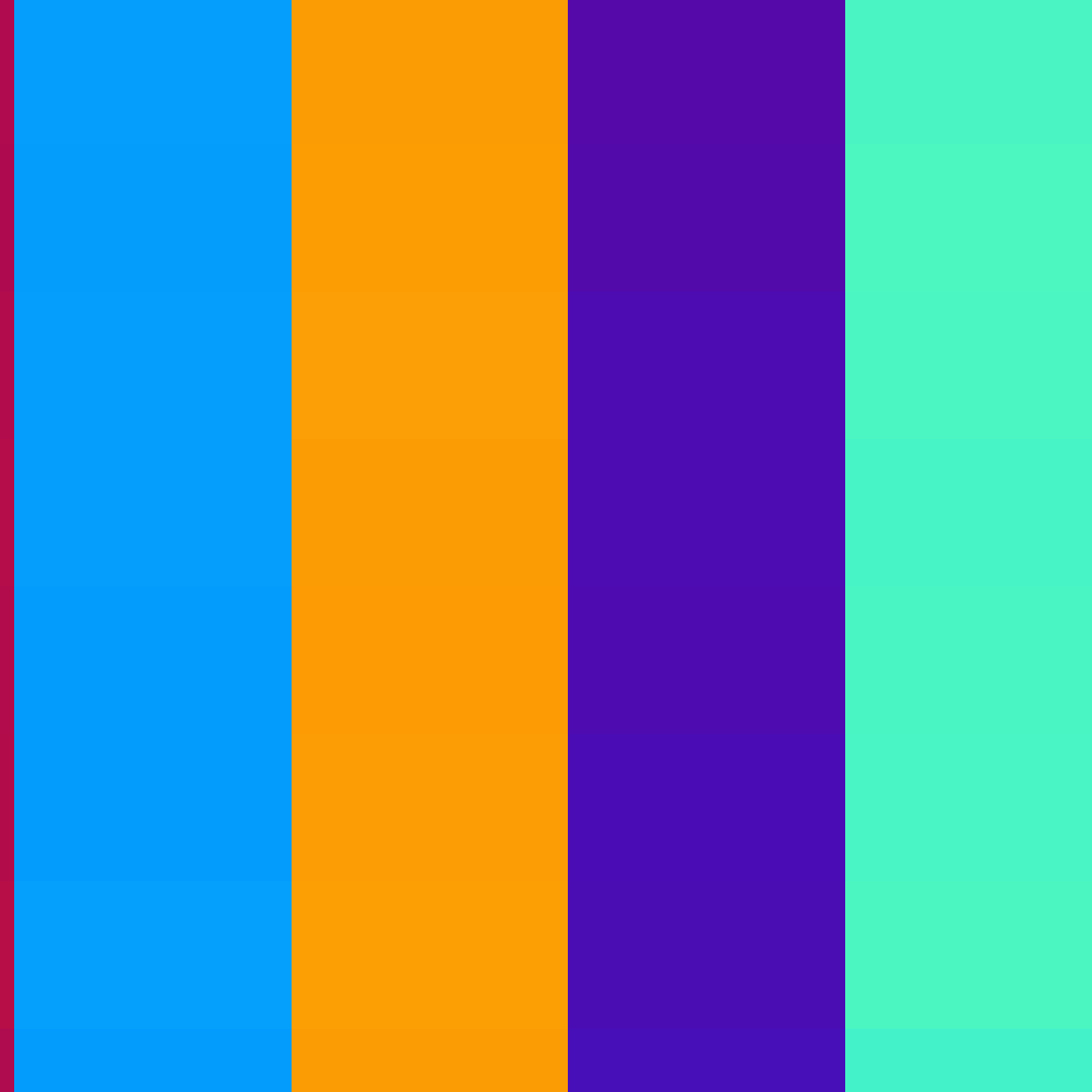 Pixelated Color Study #13 static token preview