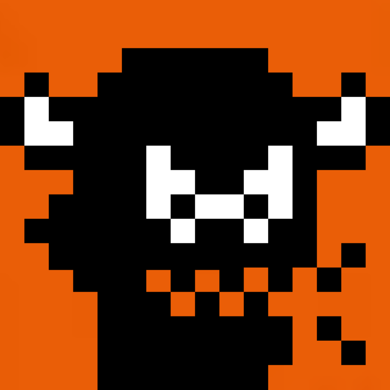 Tez Monsters V2 #22 static token preview