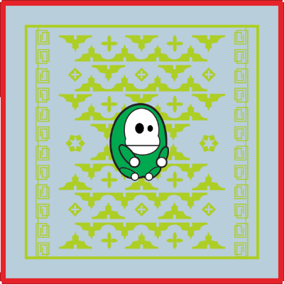 Mootux x Salose Scarf #4 static token preview