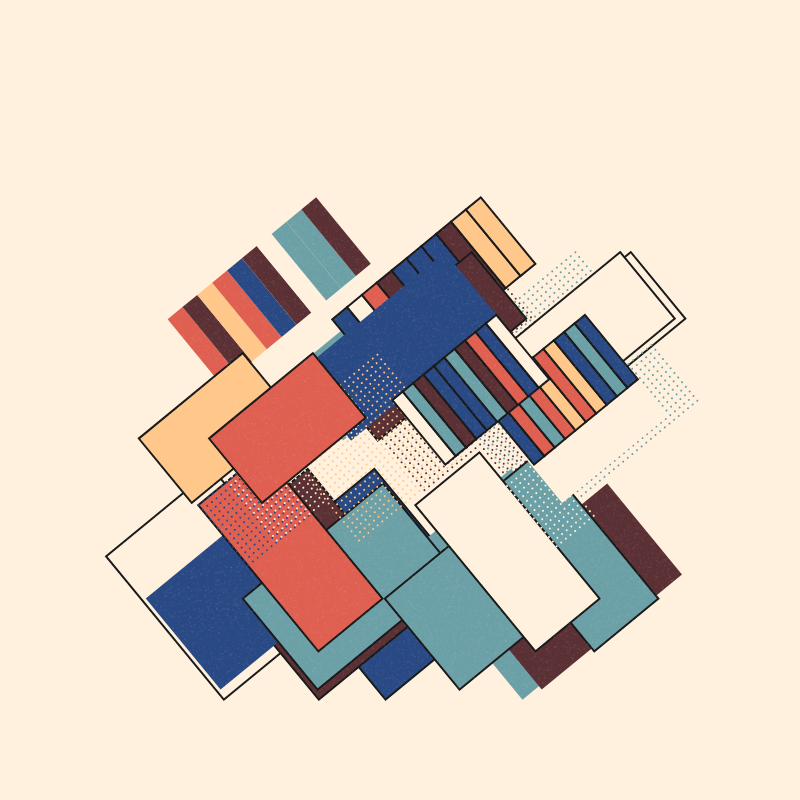 De Stijl Edition #5 static token preview