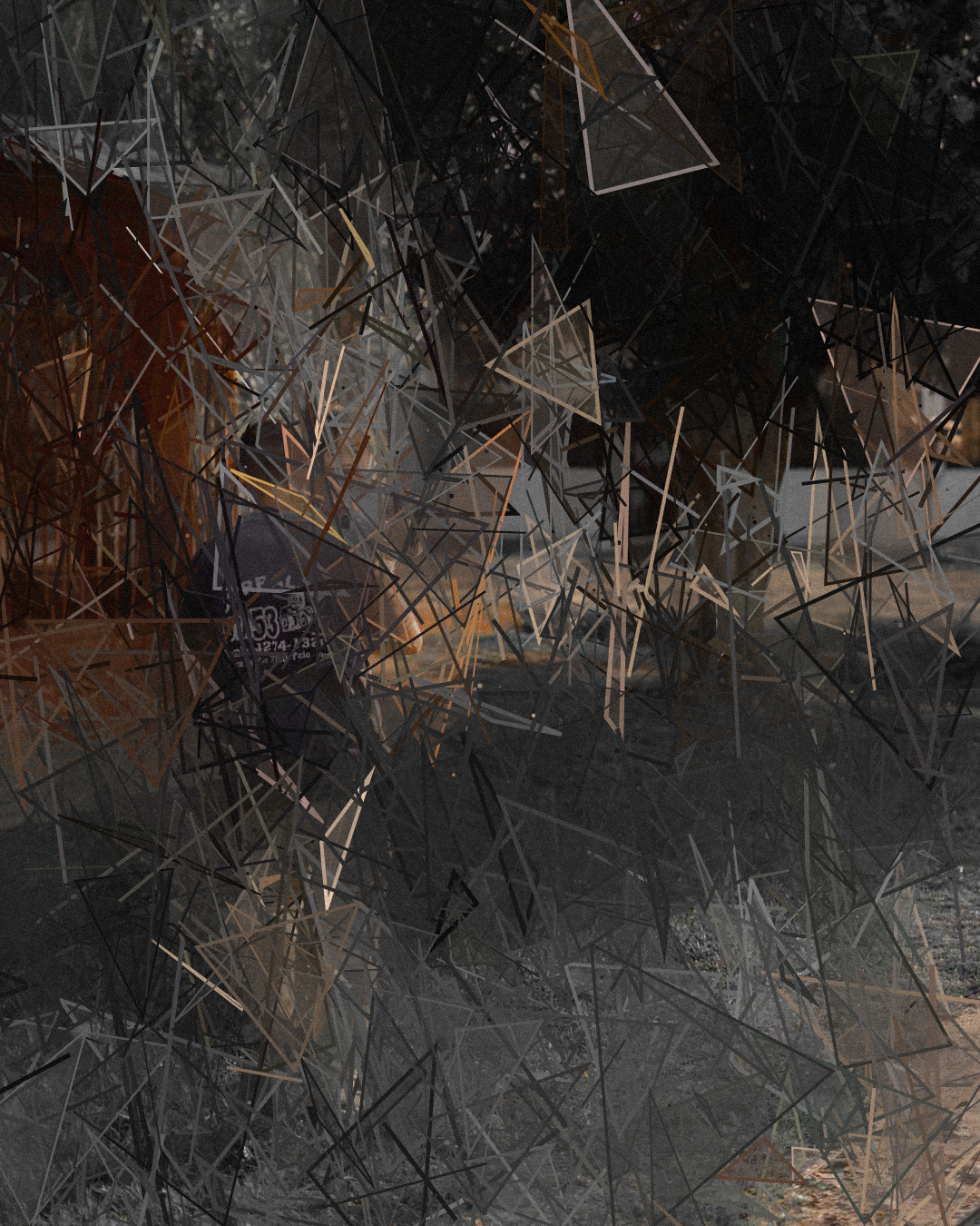 1888 - Fragmented #15 static token preview