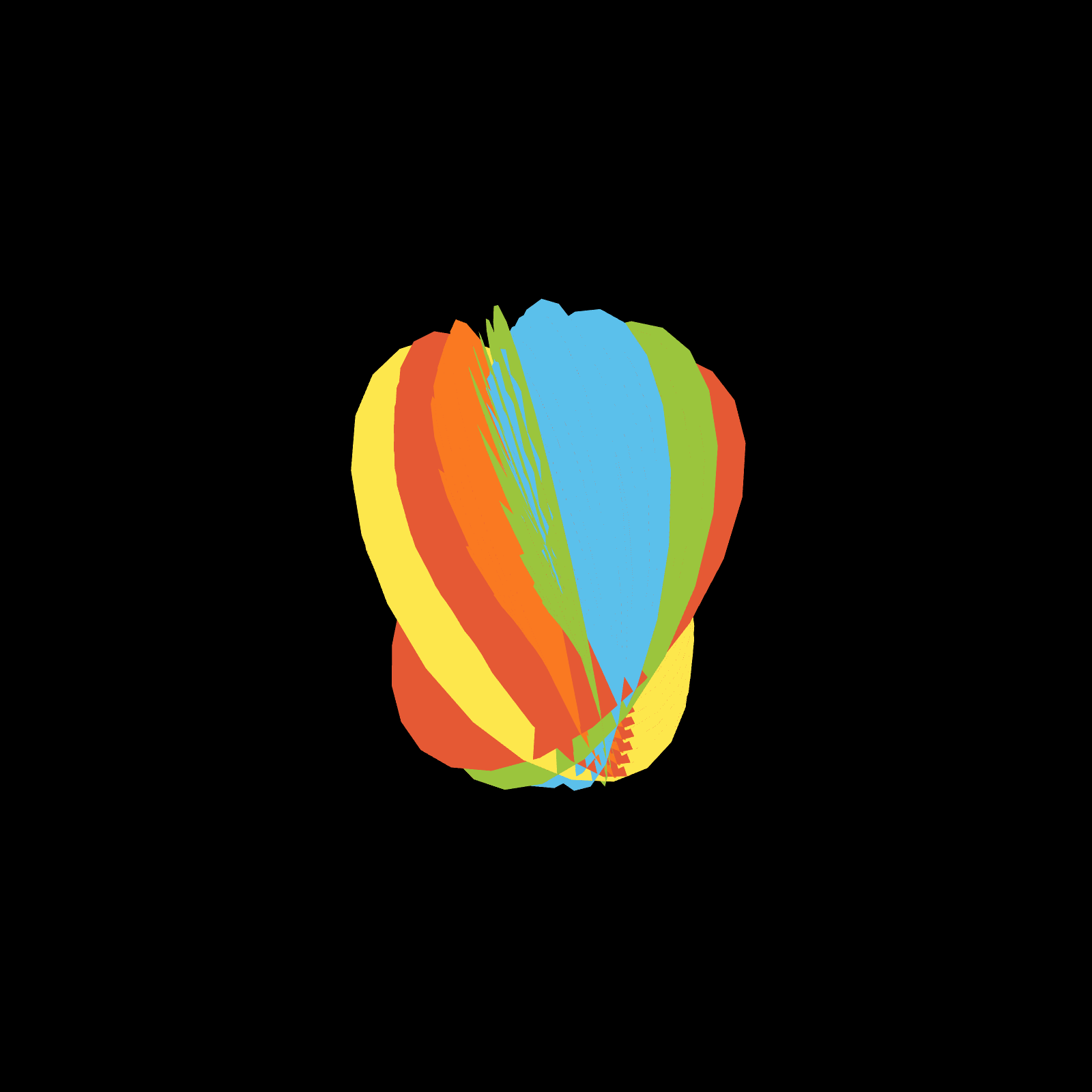 Glitchballs #13 static token preview