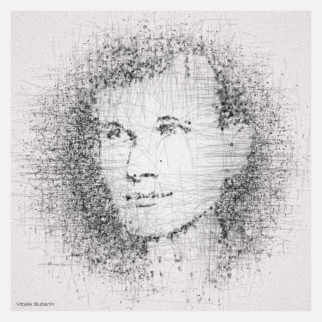 Crypto Portrait #101 static token preview