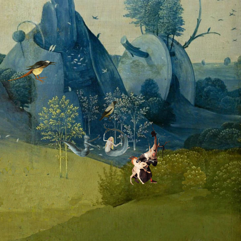 Bosch`s Creatures #4 static token preview
