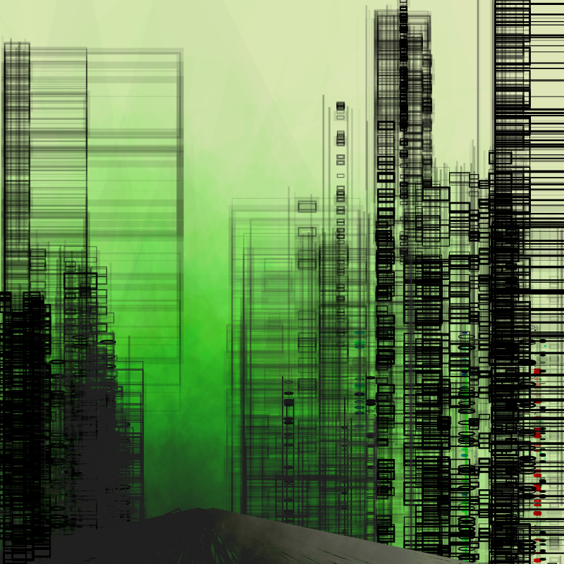 Contemporary building sketches #4 static token preview