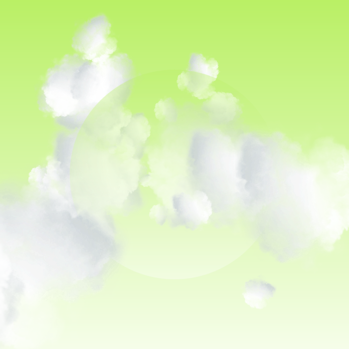 Floaty Clouds #13 static token preview