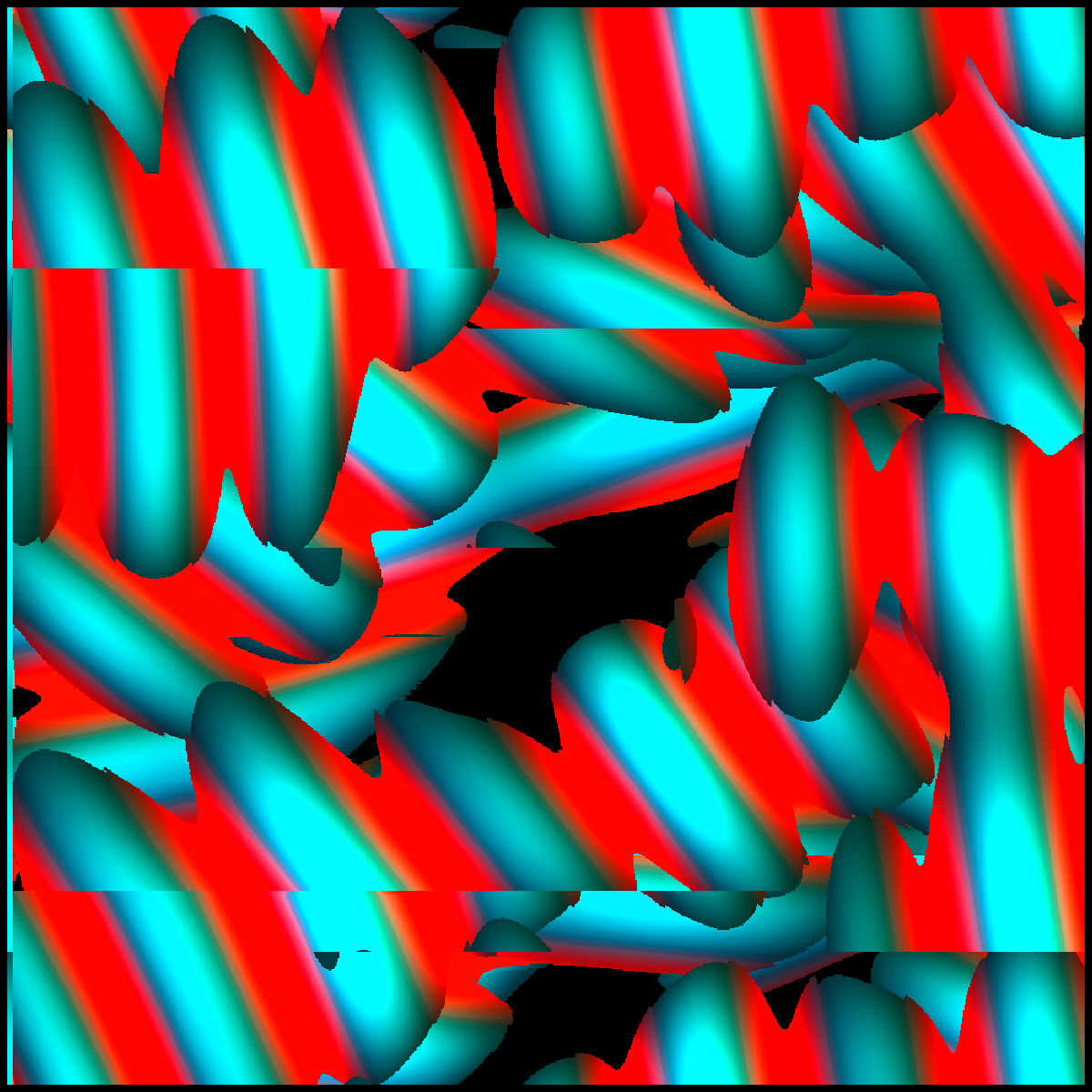 Pixel Sorting Flow #12 static token preview