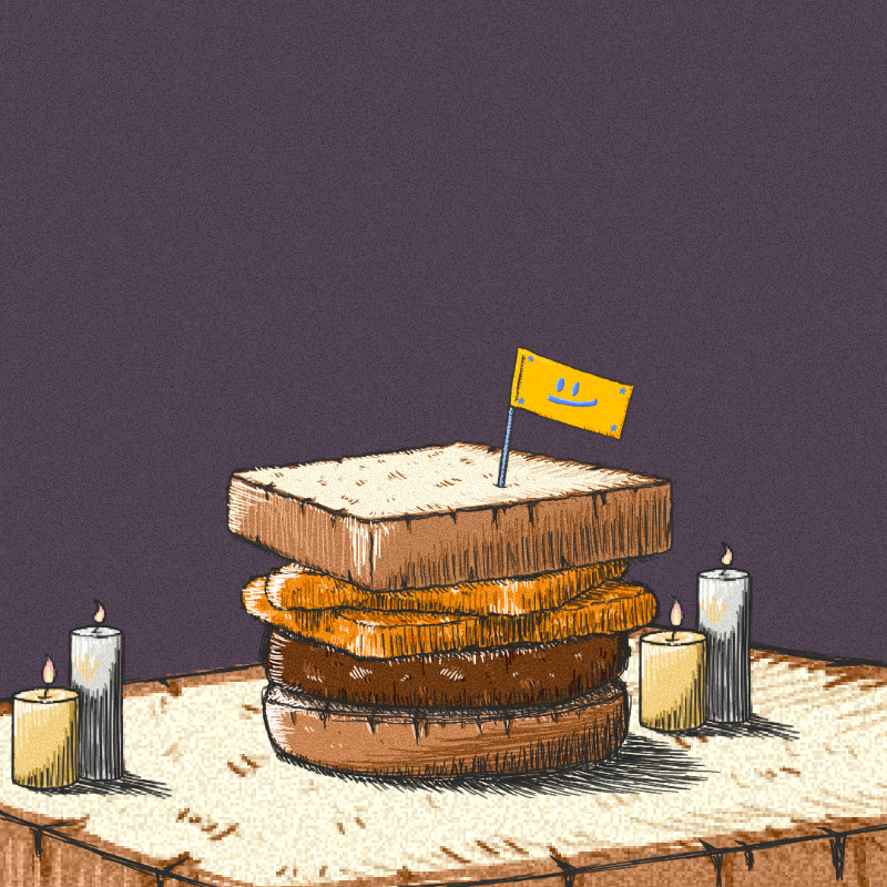 Burger/Sandwich Generator #20 static token preview