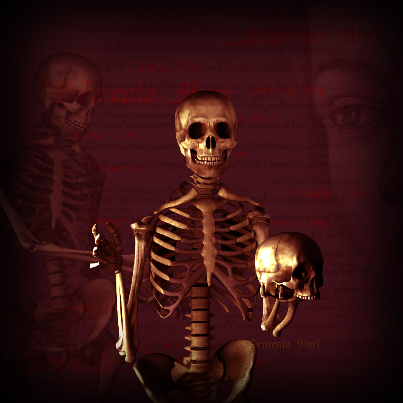 Memento Mori #21 static token preview