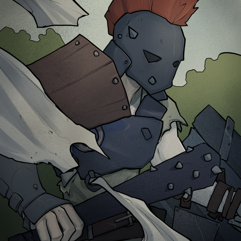 KNIGHTS #11 static token preview