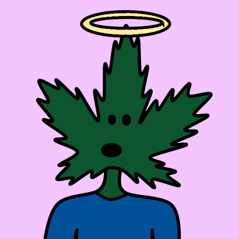 Kush Buddies #21 static token preview