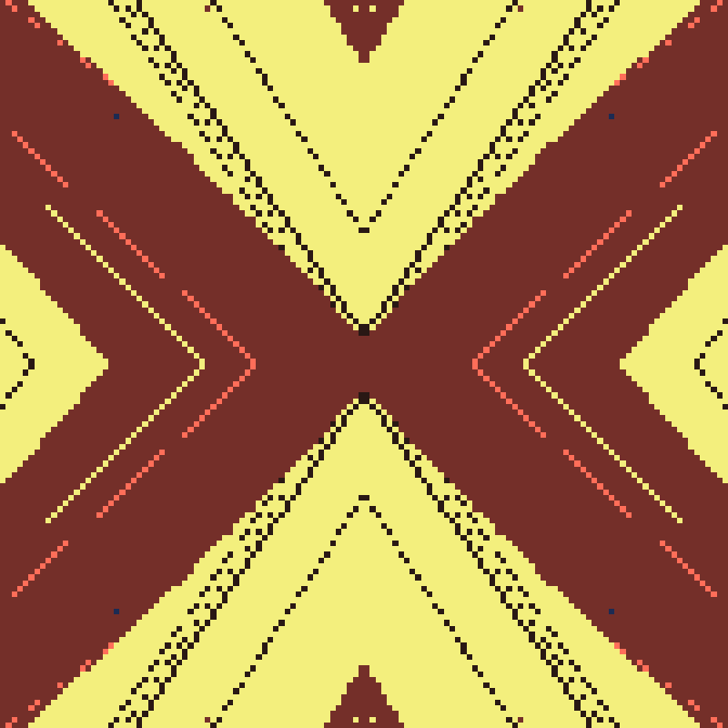 Dither Sigil #15 static token preview