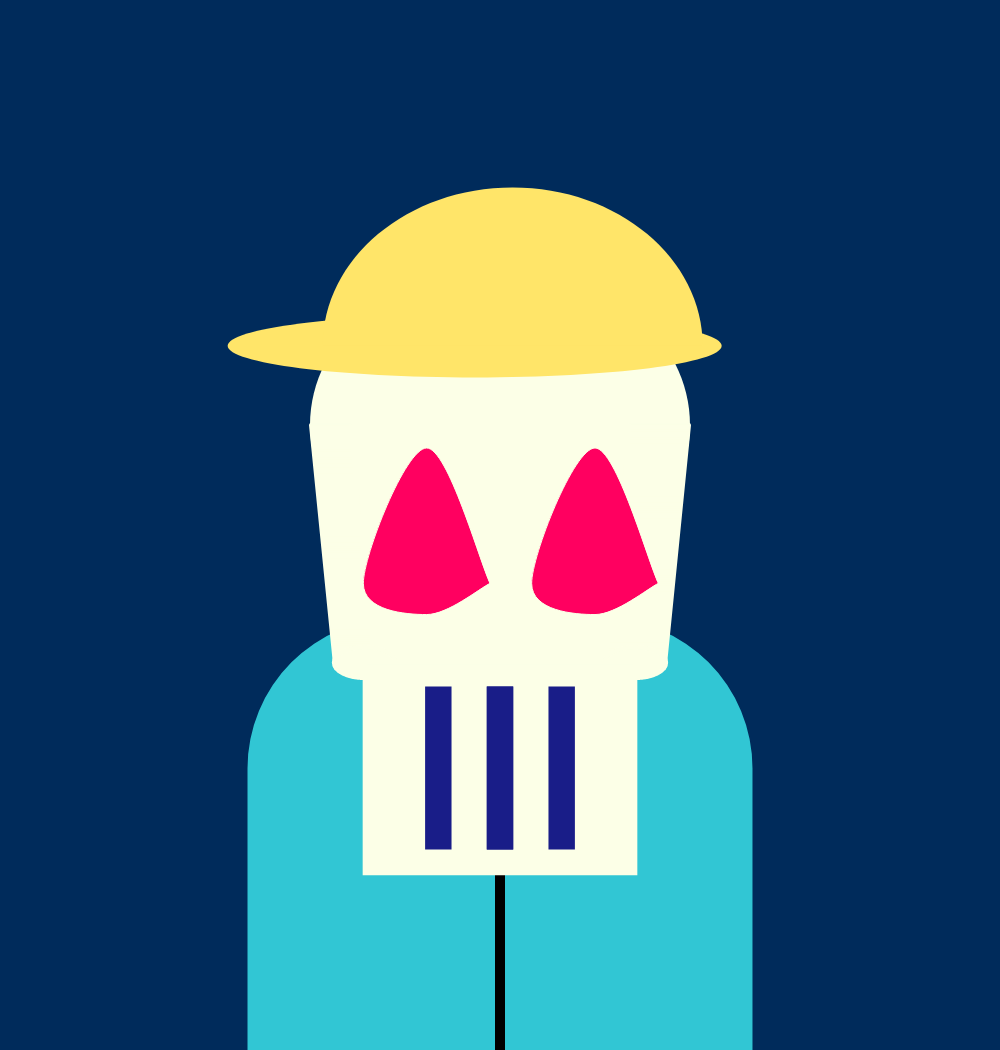 Living Skull #13 static token preview