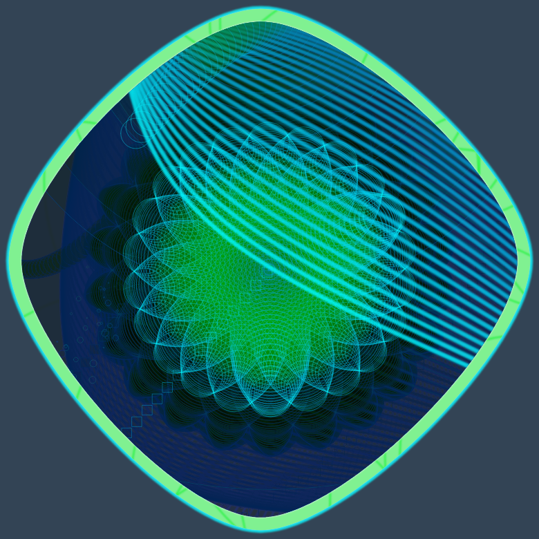 Infinity Loop #21 static token preview