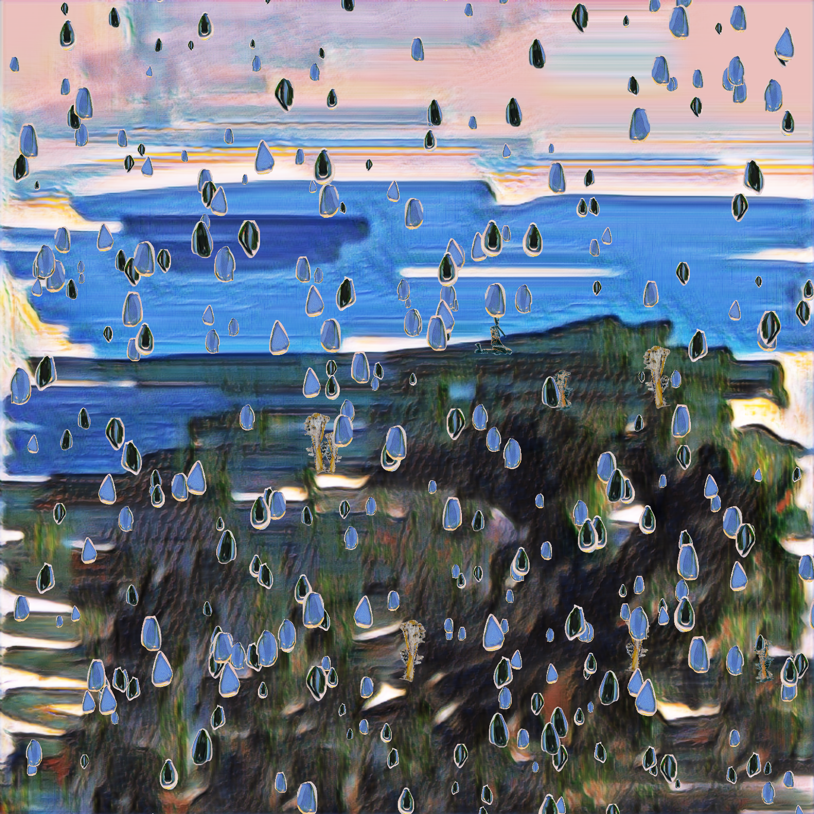 Painted Rain #13 static token preview