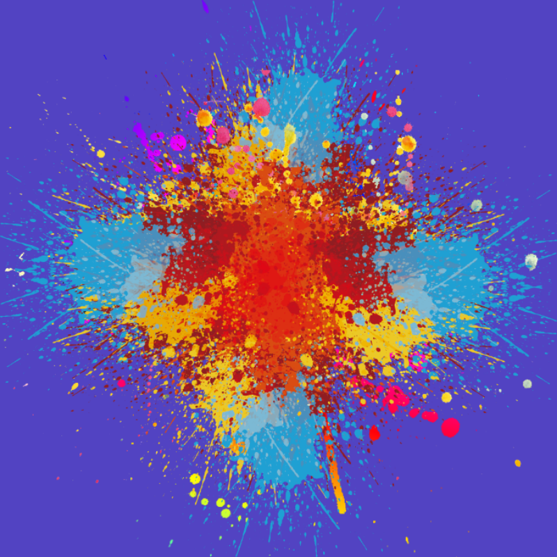 Splash of Color #2 static token preview