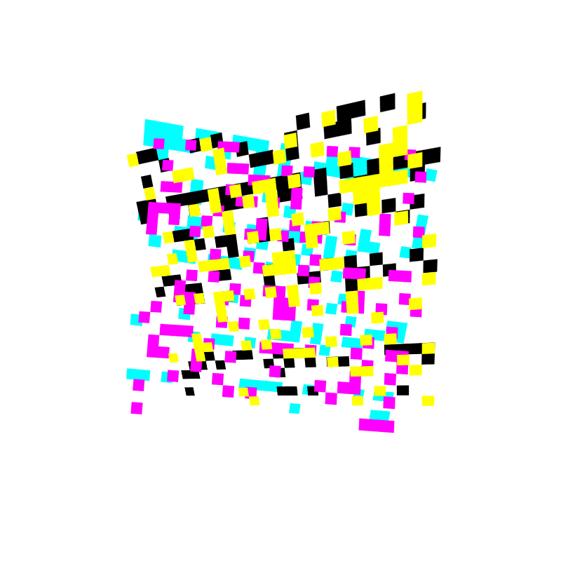 CMYK Decay #20 static token preview