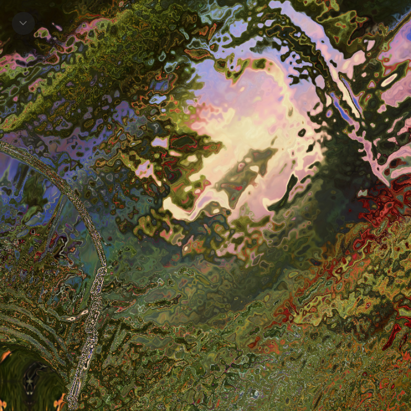 Fluid Landscapes #12 static token preview