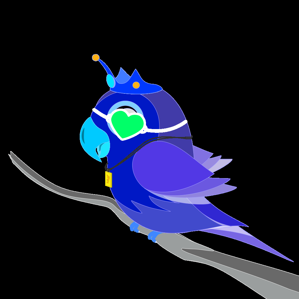 Parrot #21 static token preview