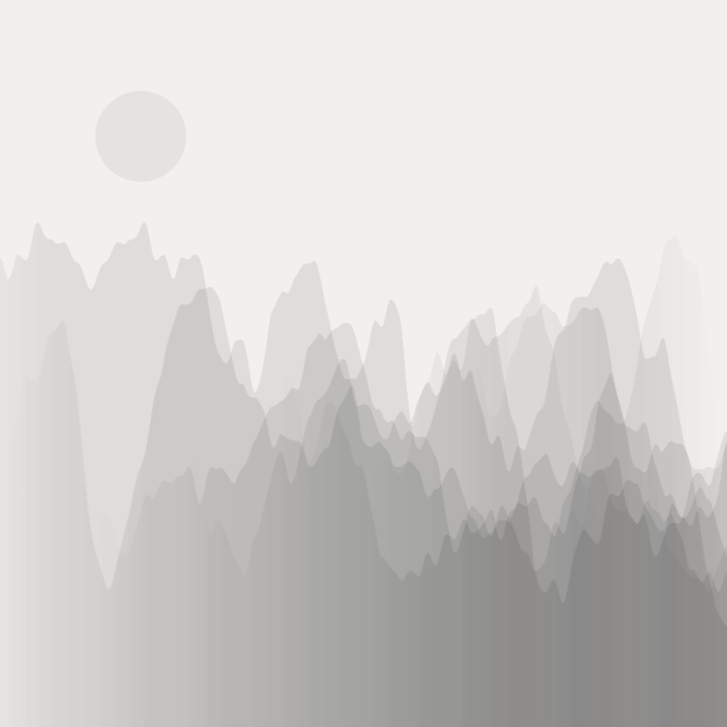Ink Mountain #4 static token preview