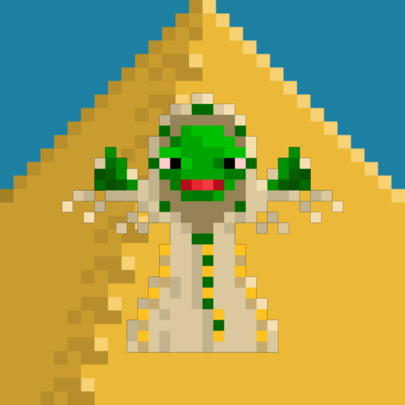 smol sacrifices #515 static token preview