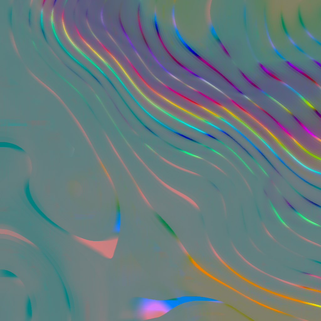 Remixed Rainbow #9 static token preview