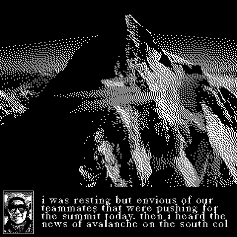 Mountaineering Diary Entries #1 static token preview