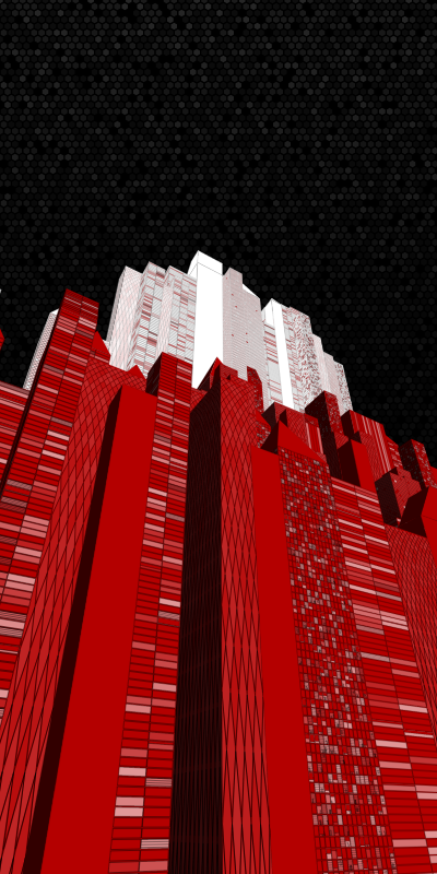 High City, Low City #20 static token preview